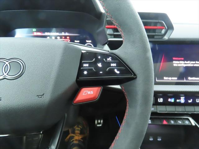 new 2025 Audi RS 3 car, priced at $77,860