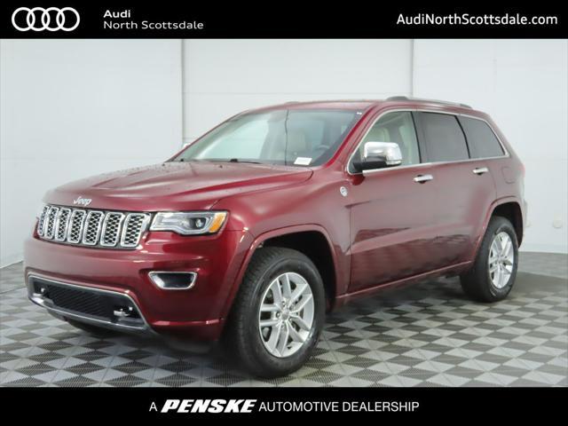 used 2018 Jeep Grand Cherokee car, priced at $24,716