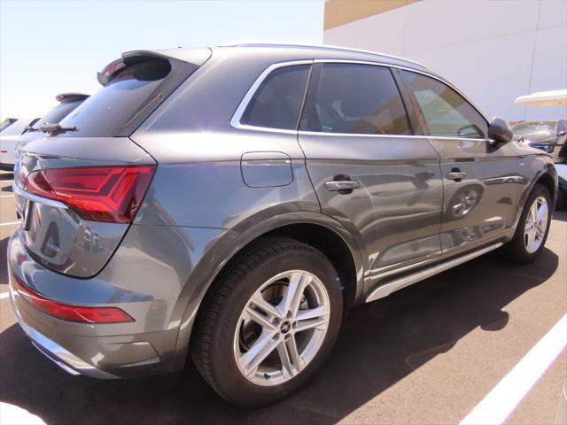 used 2021 Audi Q5 car, priced at $34,317