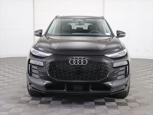 new 2025 Audi Q6 e-tron car, priced at $70,660