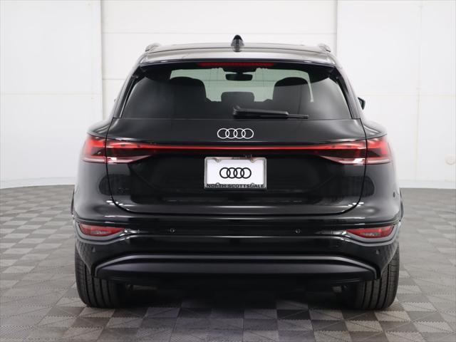 new 2025 Audi Q6 e-tron car, priced at $70,660