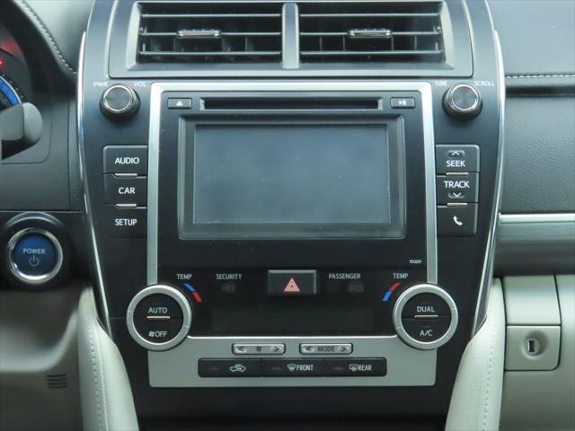 used 2014 Toyota Camry Hybrid car, priced at $12,996