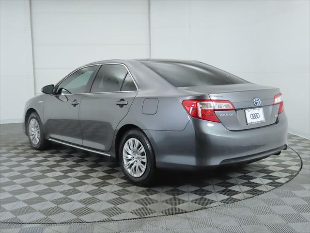 used 2014 Toyota Camry Hybrid car, priced at $12,996