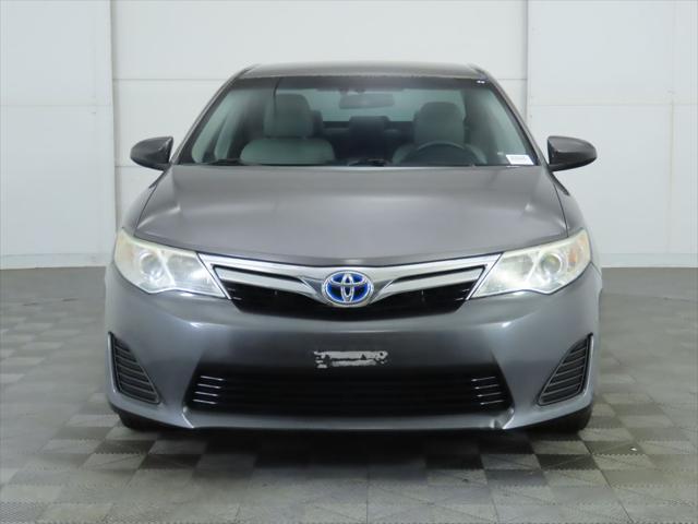 used 2014 Toyota Camry Hybrid car, priced at $12,996