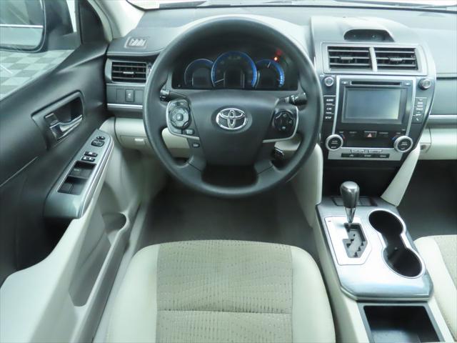 used 2014 Toyota Camry Hybrid car, priced at $12,996