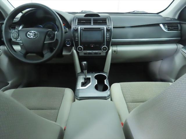 used 2014 Toyota Camry Hybrid car, priced at $12,996