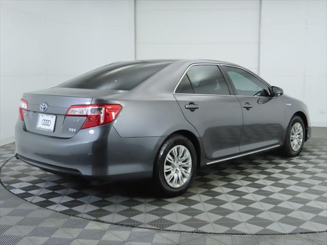 used 2014 Toyota Camry Hybrid car, priced at $12,996