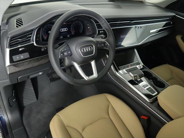 new 2025 Audi Q8 car