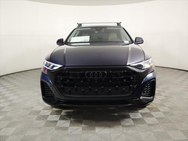 new 2025 Audi Q8 car