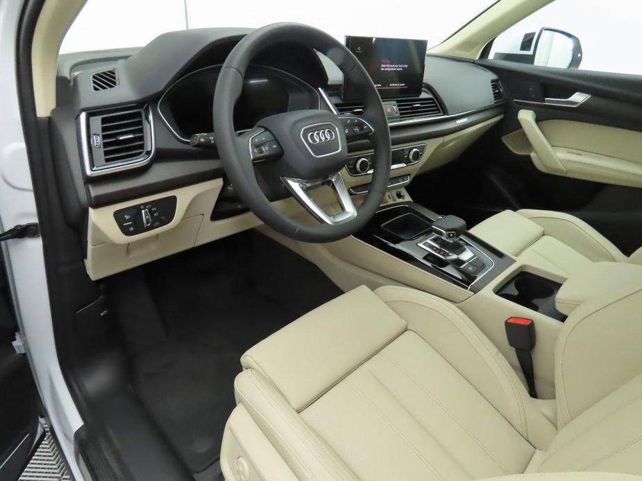 used 2023 Audi Q5 car, priced at $46,960