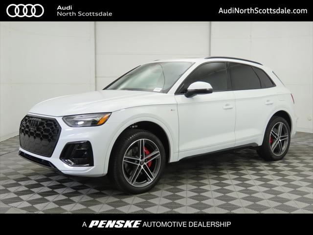 used 2024 Audi Q5 e car, priced at $47,218
