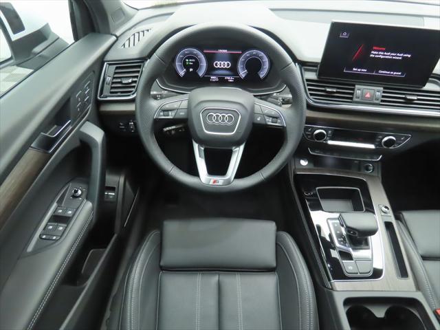 used 2024 Audi Q5 e car, priced at $47,218
