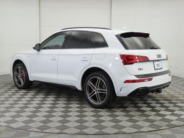 used 2024 Audi Q5 e car, priced at $47,218