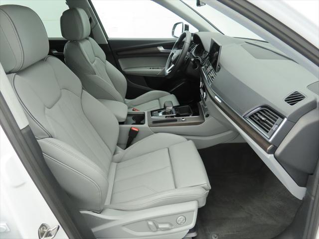 used 2024 Audi Q5 car, priced at $47,123