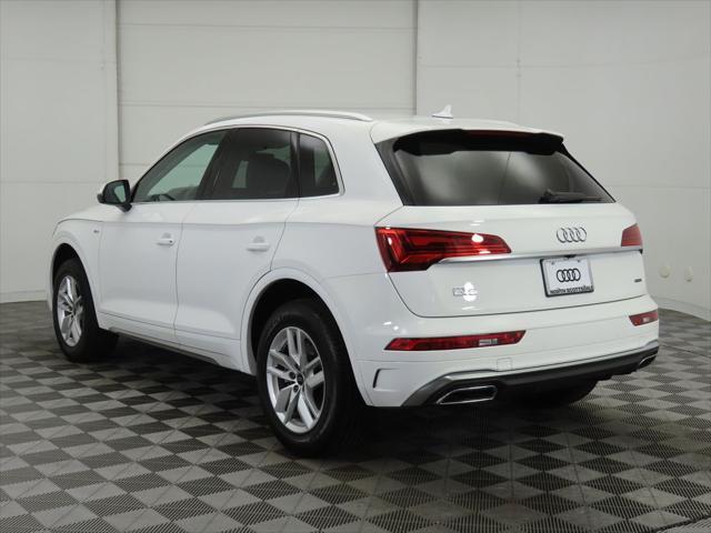used 2024 Audi Q5 car, priced at $47,123