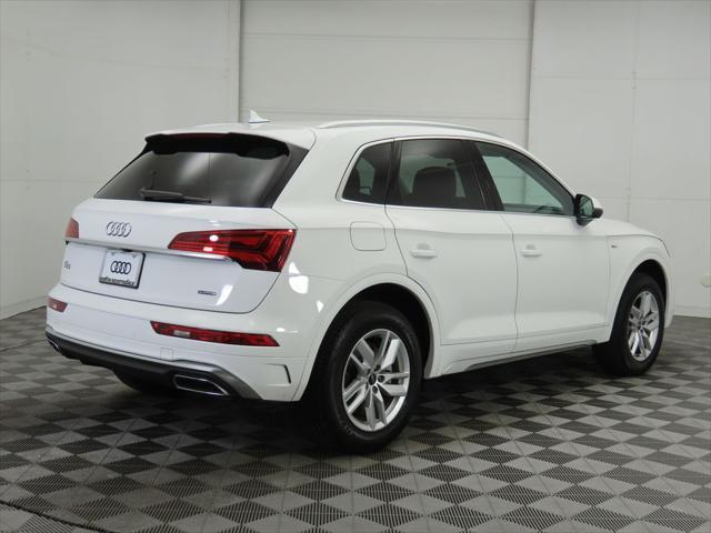 used 2024 Audi Q5 car, priced at $47,123