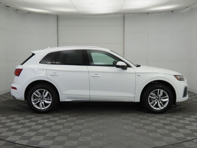 used 2024 Audi Q5 car, priced at $47,123