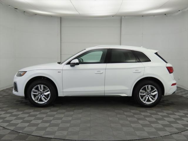 used 2024 Audi Q5 car, priced at $47,123