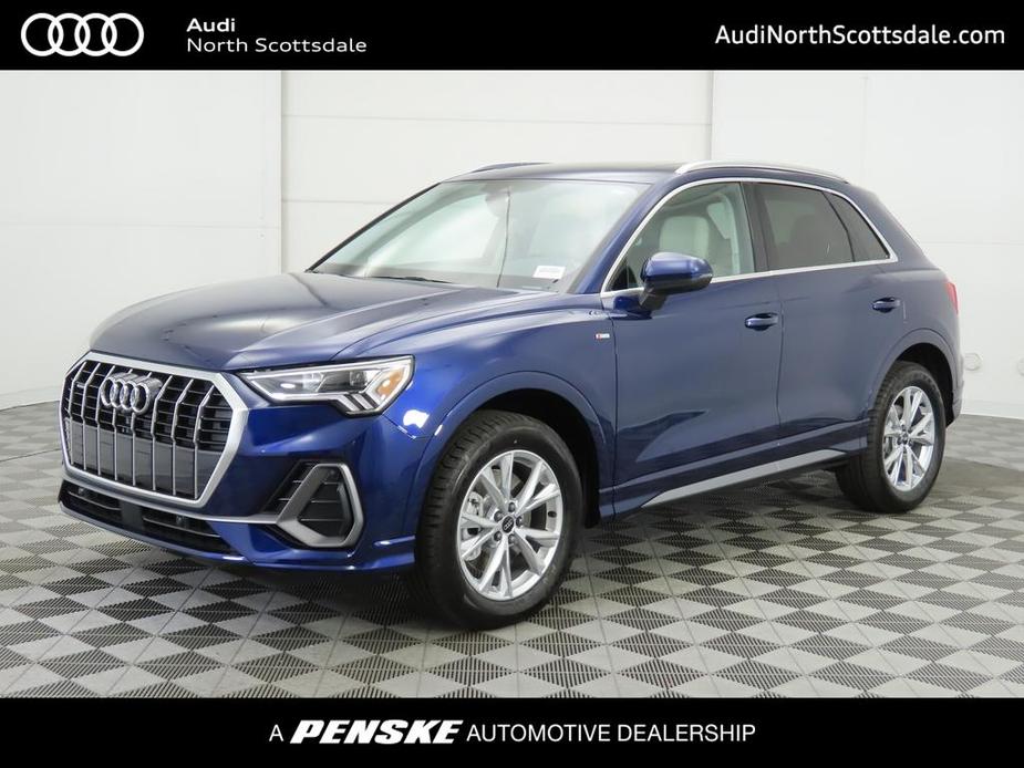 new 2024 Audi Q3 car, priced at $47,950