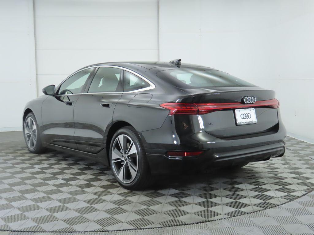 new 2025 Audi A6 e-tron car, priced at $73,365