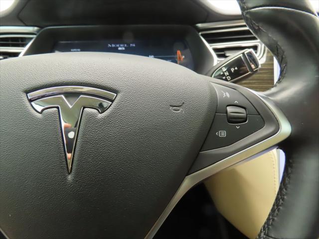 used 2014 Tesla Model S car, priced at $14,713