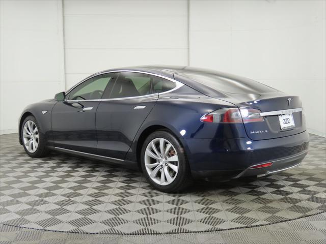 used 2014 Tesla Model S car, priced at $14,713