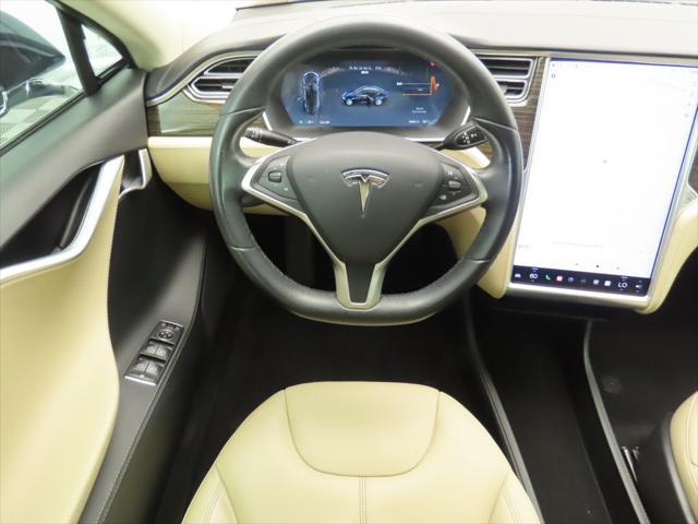 used 2014 Tesla Model S car, priced at $14,713