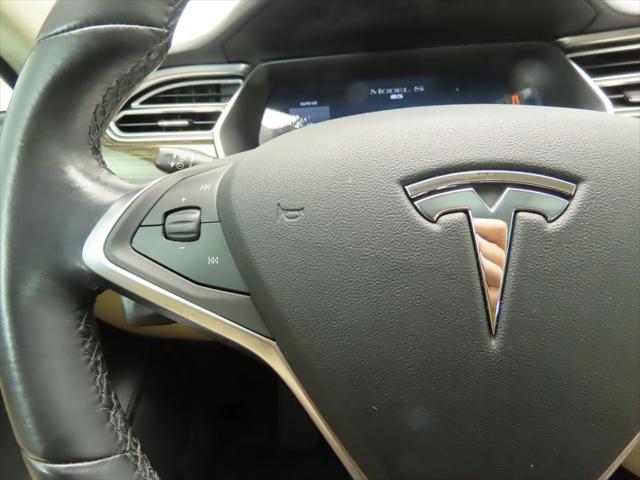 used 2014 Tesla Model S car, priced at $14,713