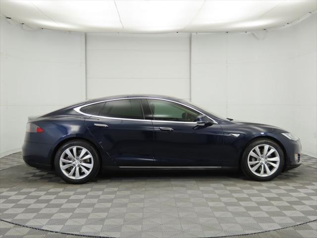 used 2014 Tesla Model S car, priced at $14,713