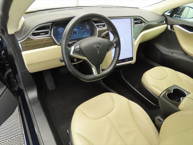 used 2014 Tesla Model S car, priced at $14,713