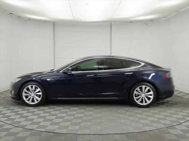 used 2014 Tesla Model S car, priced at $14,713