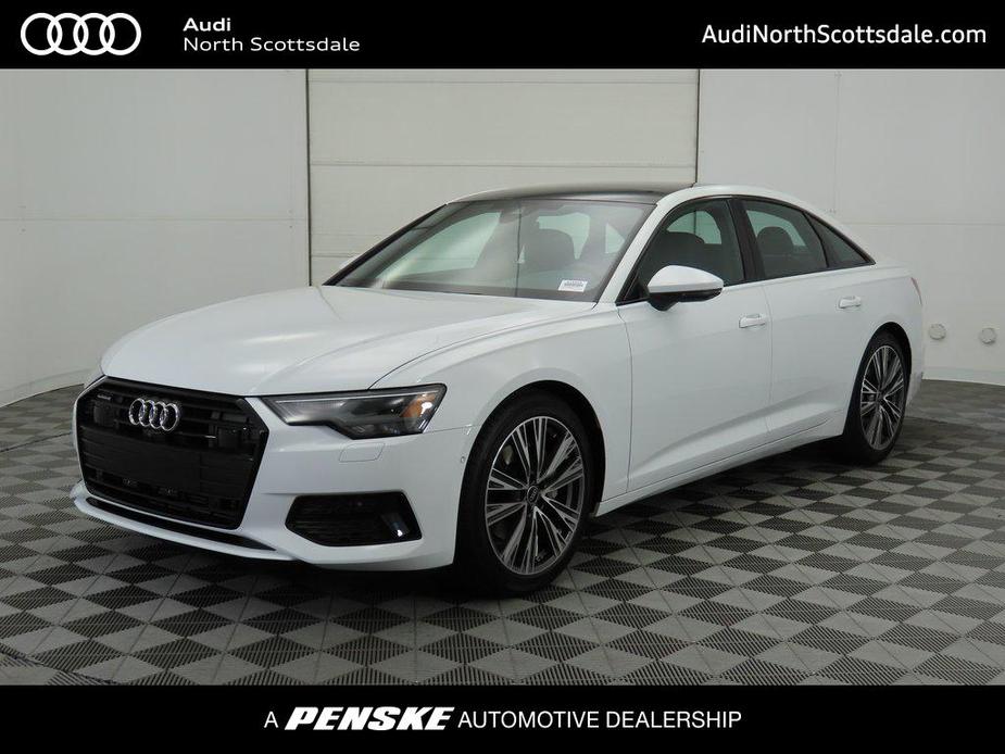 used 2023 Audi A6 car, priced at $50,067