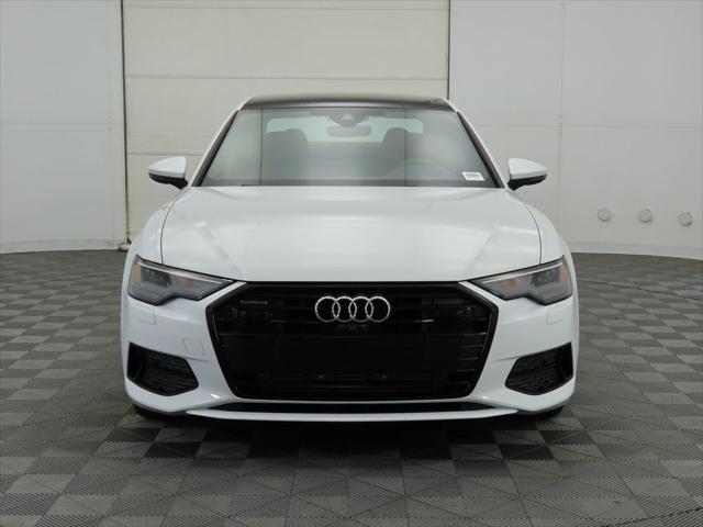 used 2023 Audi A6 car, priced at $50,067