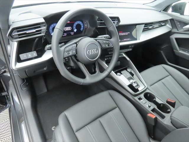 used 2024 Audi A3 car, priced at $43,325