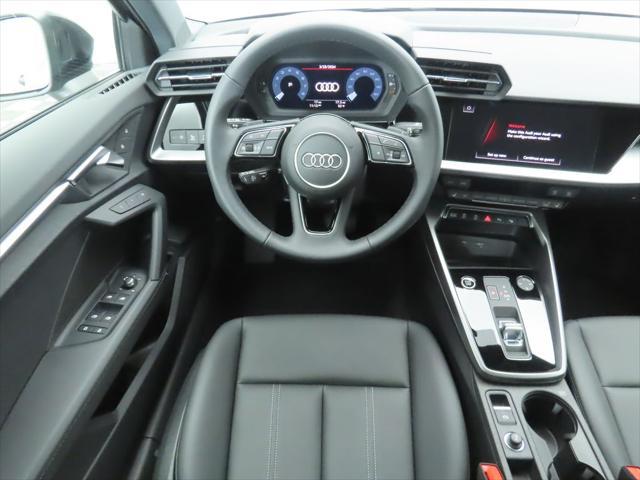 used 2024 Audi A3 car, priced at $43,325