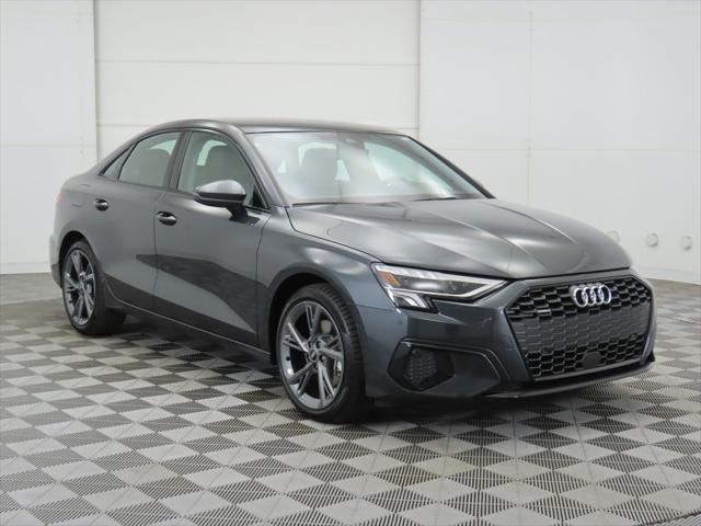 used 2024 Audi A3 car, priced at $43,325