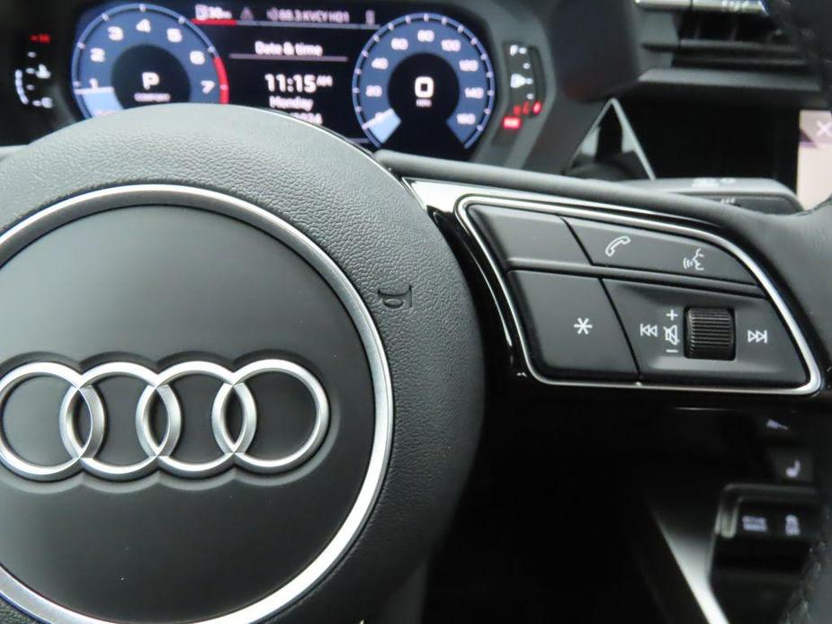 used 2024 Audi A3 car, priced at $43,325