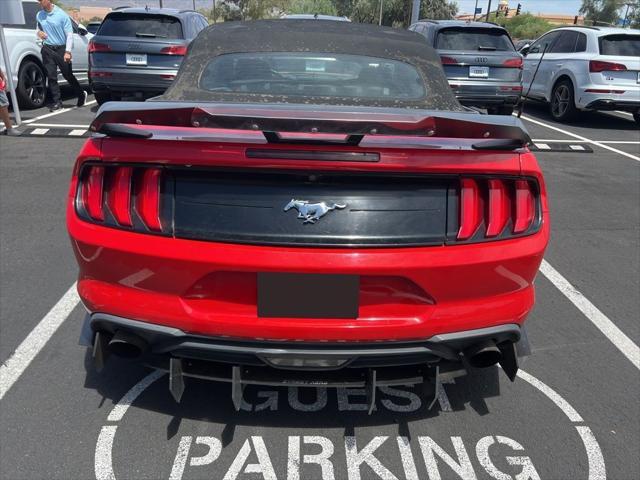 used 2018 Ford Mustang car, priced at $17,329