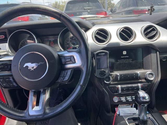 used 2018 Ford Mustang car, priced at $17,329