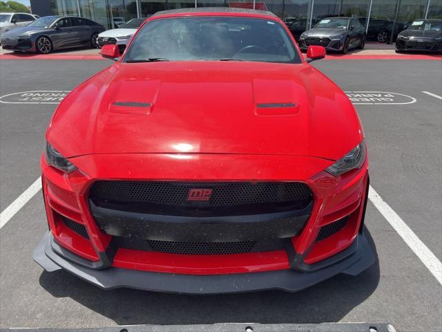 used 2018 Ford Mustang car, priced at $17,329