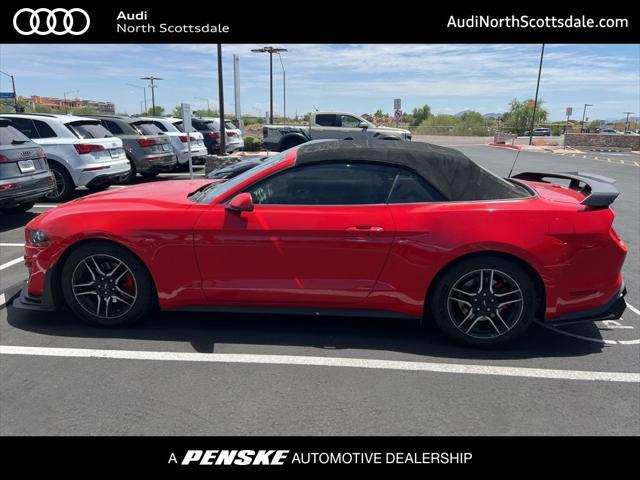 used 2018 Ford Mustang car, priced at $17,329