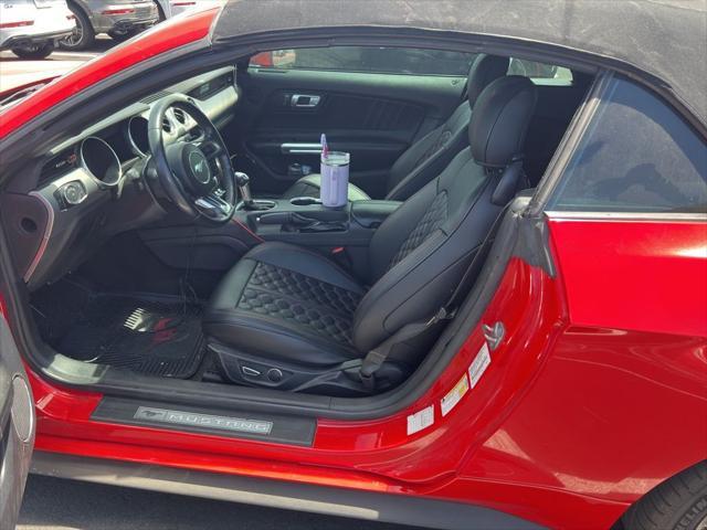 used 2018 Ford Mustang car, priced at $17,329