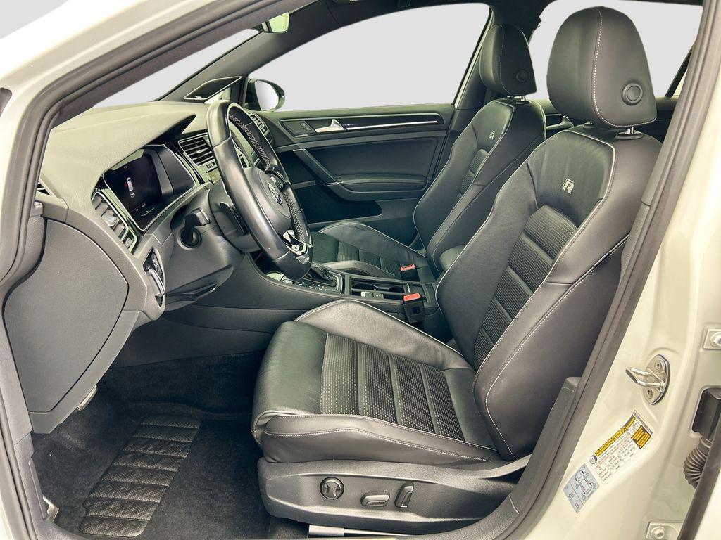 used 2019 Volkswagen Golf R car, priced at $27,632