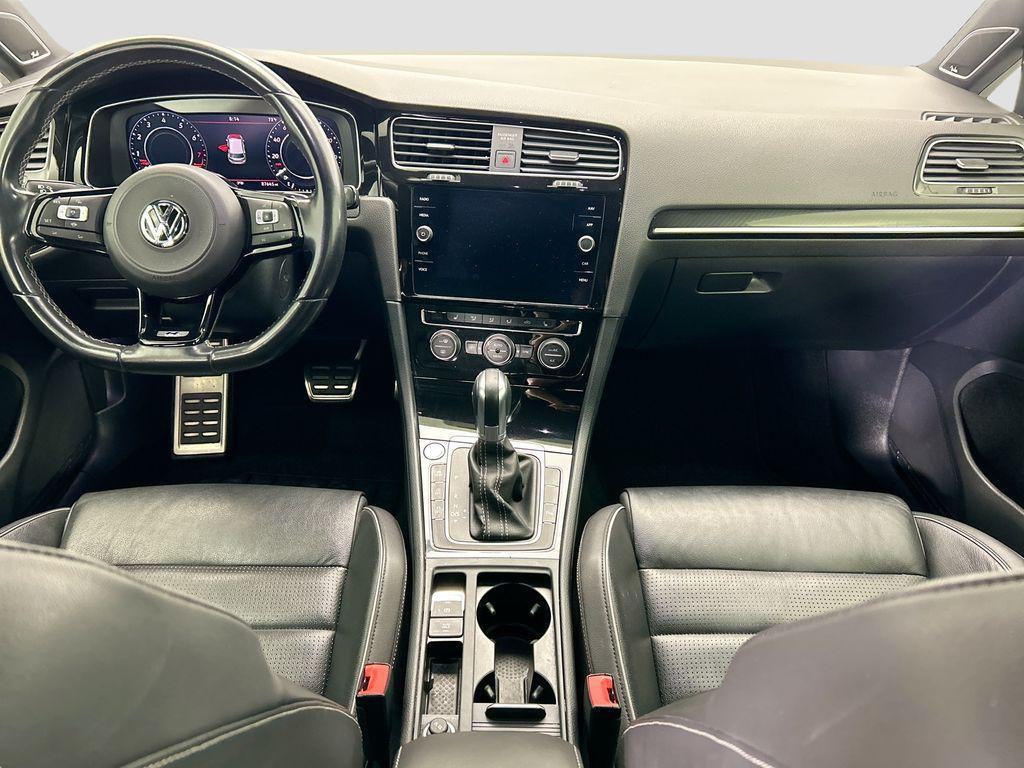 used 2019 Volkswagen Golf R car, priced at $27,632