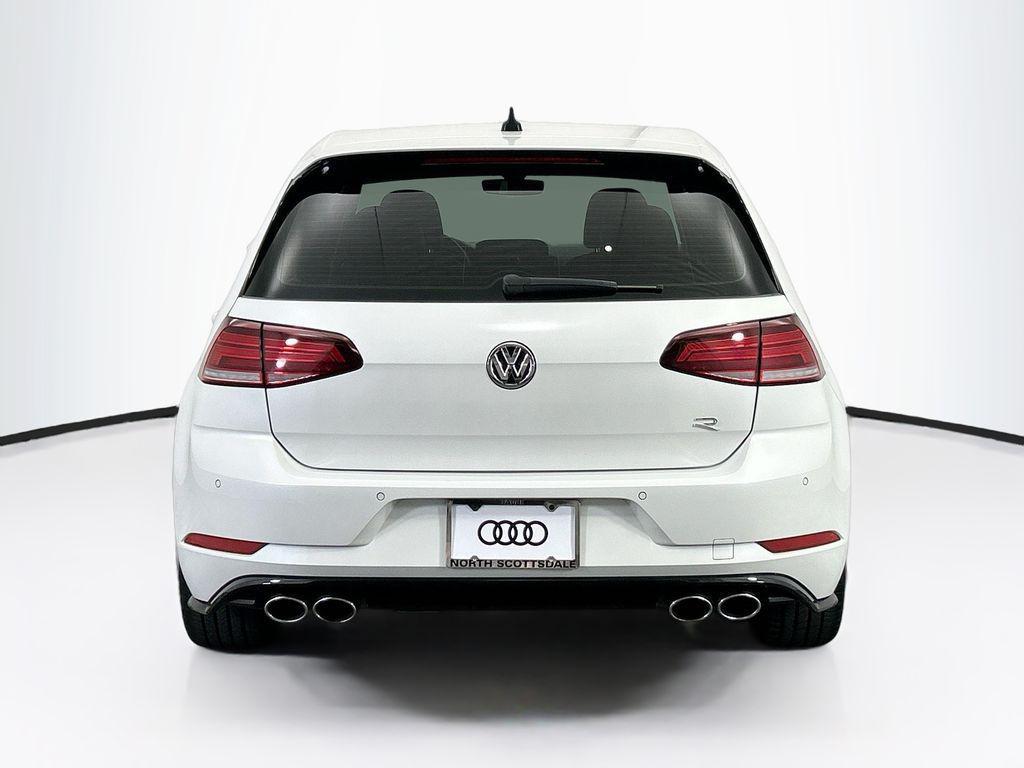 used 2019 Volkswagen Golf R car, priced at $27,632
