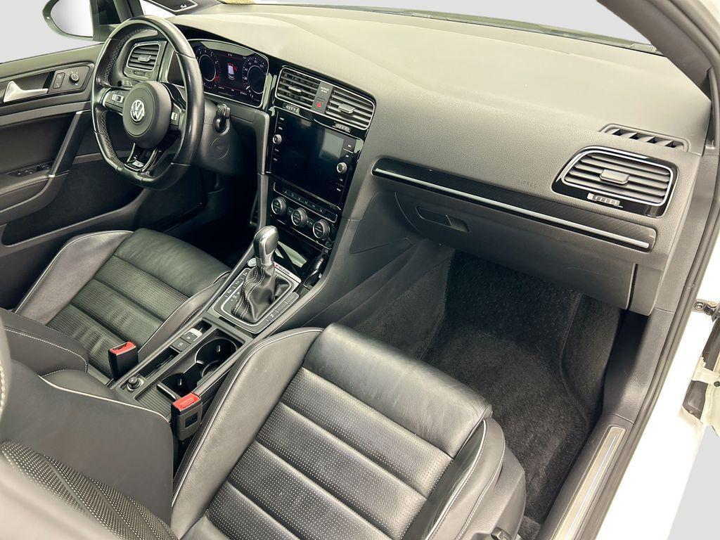 used 2019 Volkswagen Golf R car, priced at $27,632