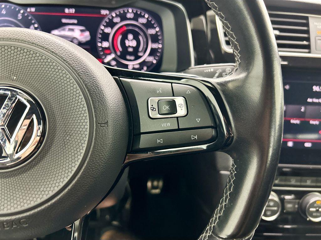used 2019 Volkswagen Golf R car, priced at $27,632