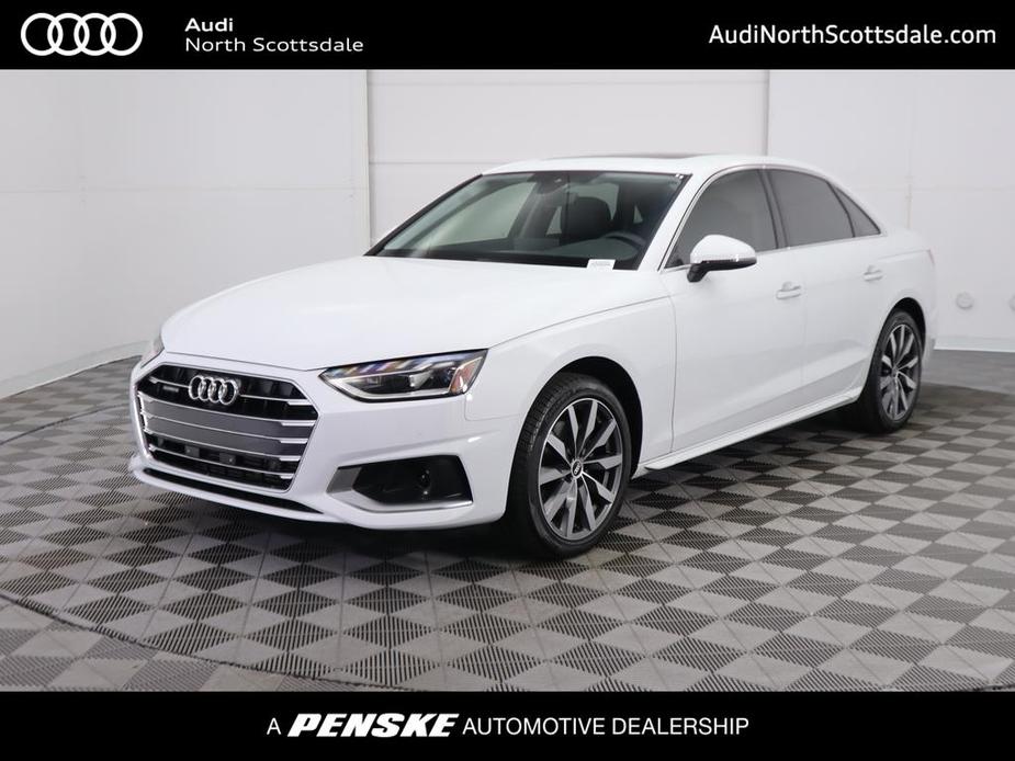 used 2021 Audi A4 car, priced at $29,545