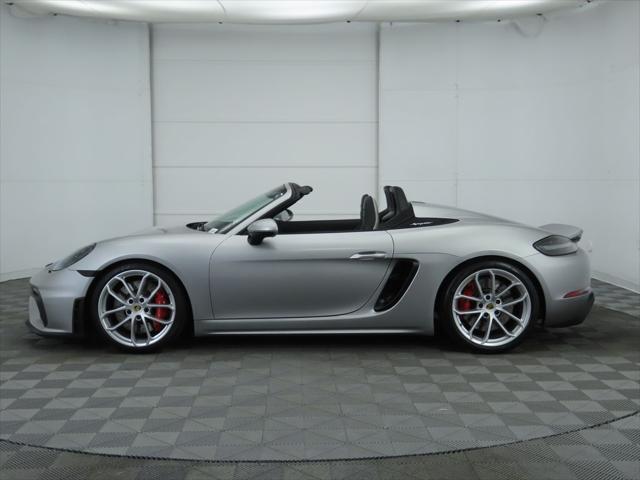 used 2020 Porsche 718 Spyder car, priced at $109,660