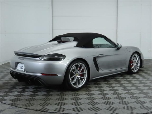 used 2020 Porsche 718 Spyder car, priced at $109,660